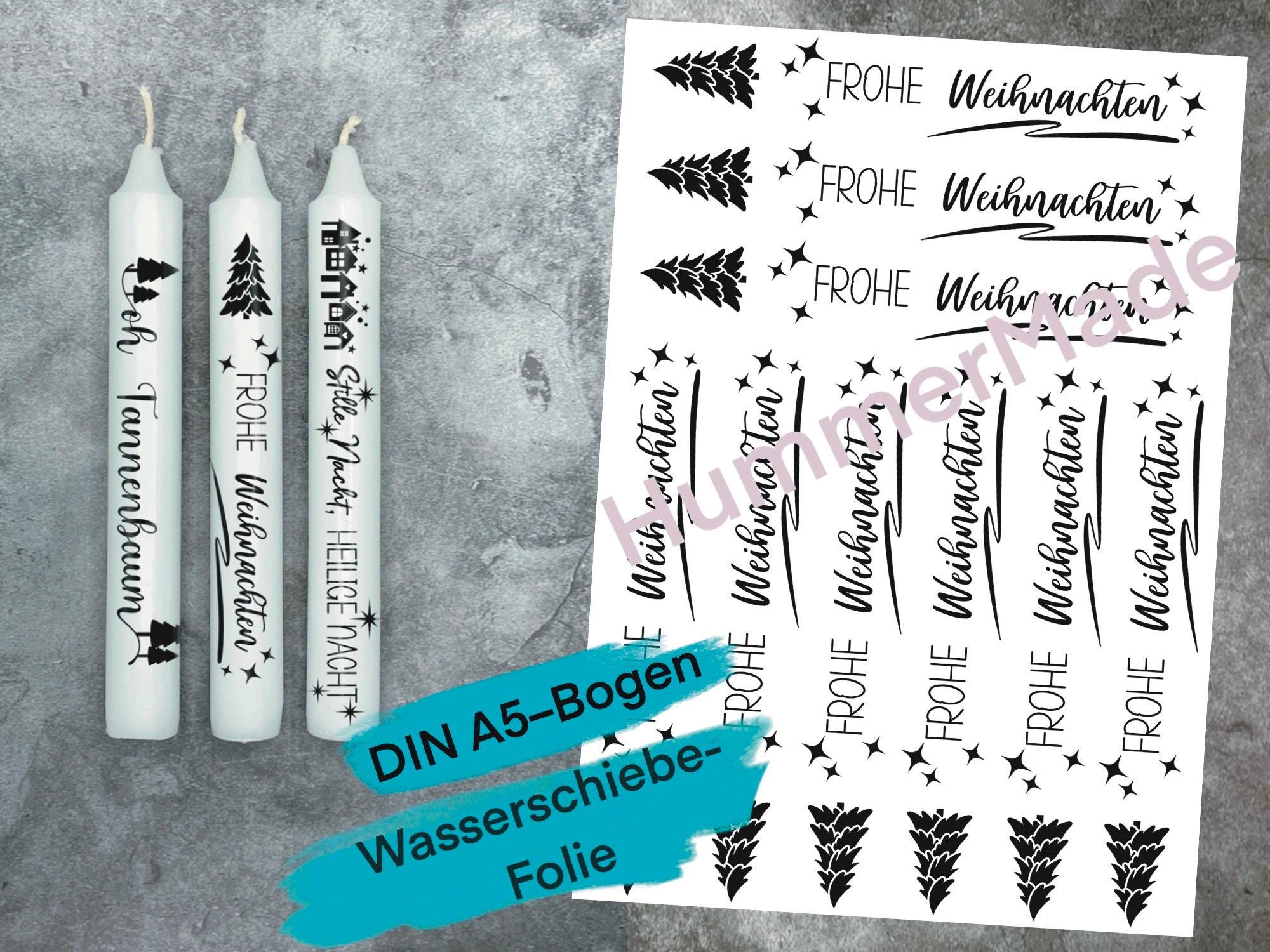Frohe Weihnachten-kalligraphie-phrase Und Süßer Weihnachtsmann