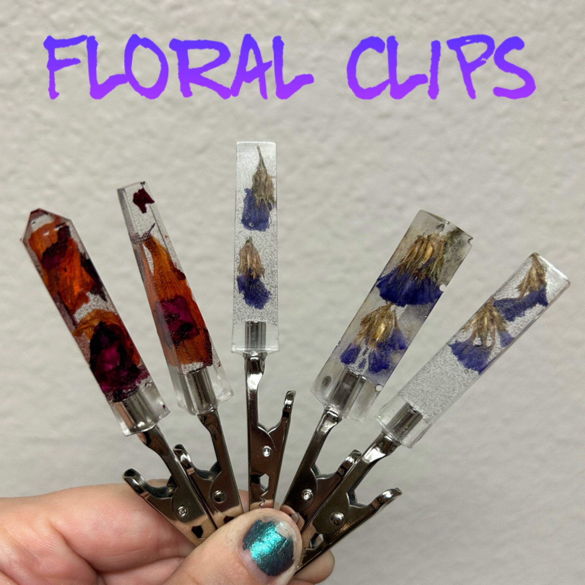 Resin Dab Wands/Roach Clips : r/ResinCasting