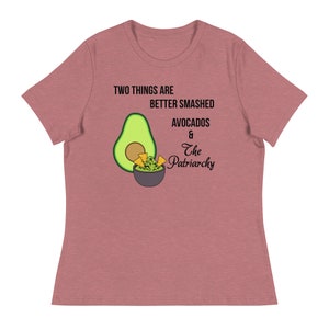 Smash the Patriarchy Women&#39;s Relaxed T-Shirt