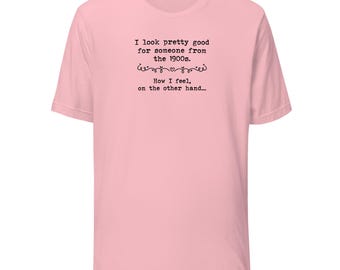 From the 1900s Unisex t-shirt