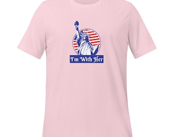 Camiseta unisex Estoy con ella