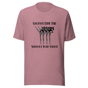 Chorus line t shirt - Etsy 日本