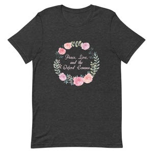 オックスフォードコンマユニセックスTシャツ