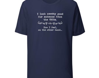 1900s Unisex t-shirt