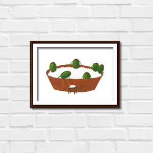 Hot Tub Gin Fine Art Print