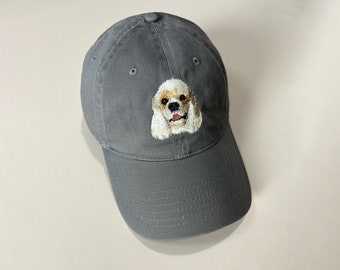 Custom Dog Baseball Cap Custom Pet Cap Dog Hat Dog Mom Hat Custom EMBROIDERED Pet Hat Using Pet Photo Personalized Dog Hat Custom Cat Hat