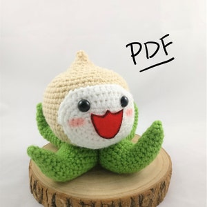 DIY PATTERN - Pachimari from Overwatch - Amigurumi Crochet Pattern