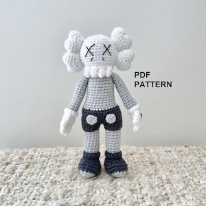 DIY-Anleitung - Bonehead Friend - Amigurumi Häkelanleitung PDF