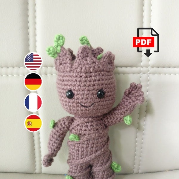 DIY PATROON - Babyboom - Amigurumi haakpatroon (en/es/fr/de)