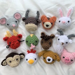 DIY PATTERN - Chinesisches Sternzeichen - Amigurumi Häkelanleitung