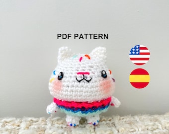 DIY PATROON - Gehaakte kat - amigurumi pdf
