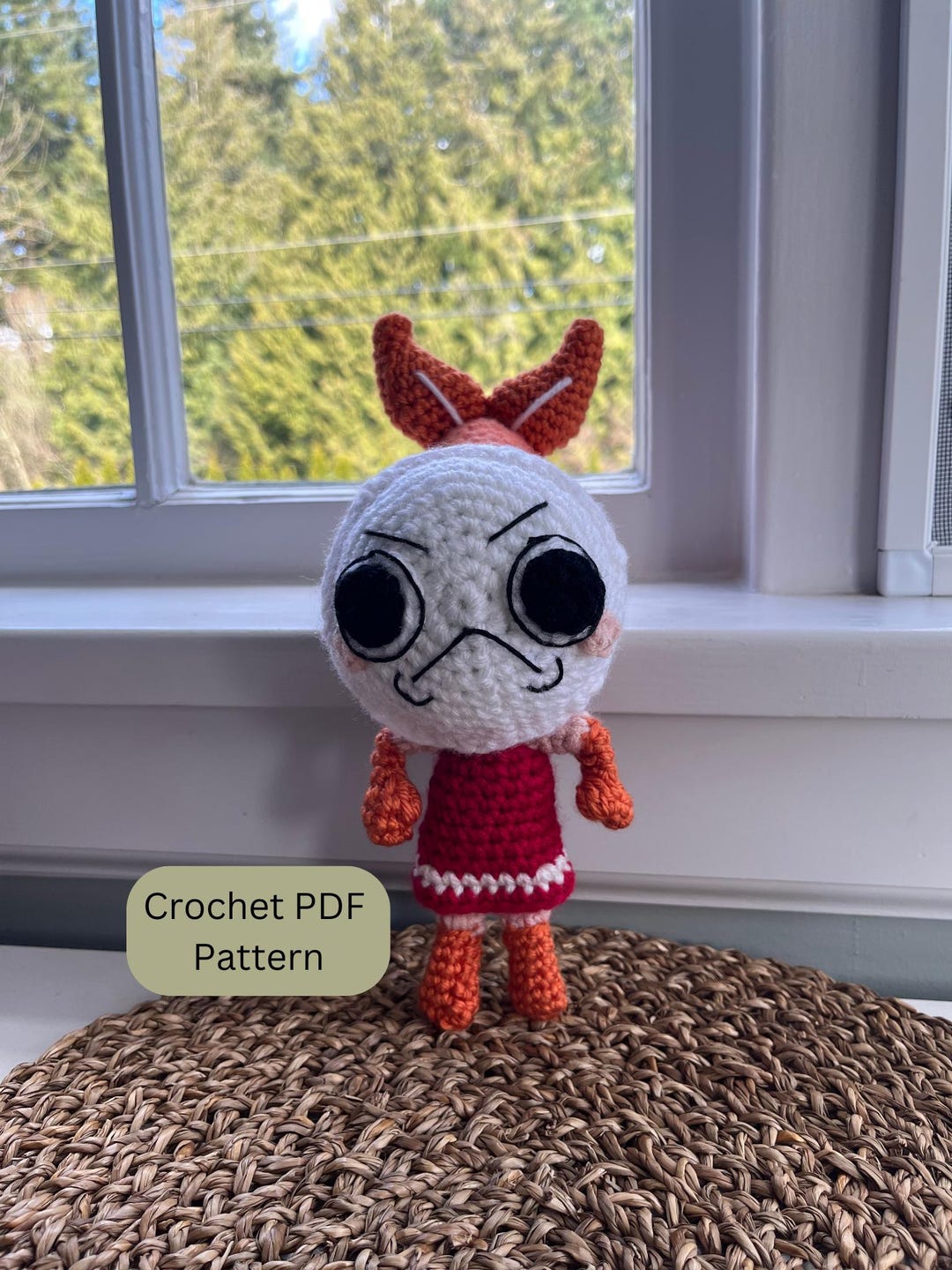 DIY PATTERN - Shrimp Figure - Amigurumi Crochet PDF - Etsy