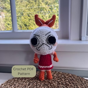 DIY PATTERN - Shrimp Figure - Amigurumi Crochet PDF