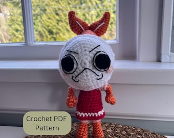 PATRÓN DIY - Figura de Camarón - Amigurumi Crochet PDF