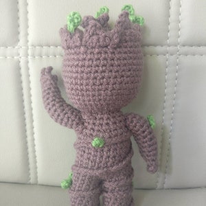 DIY PATTERN Baby Tree Amigurumi Crochet en/es/fr/de image 2