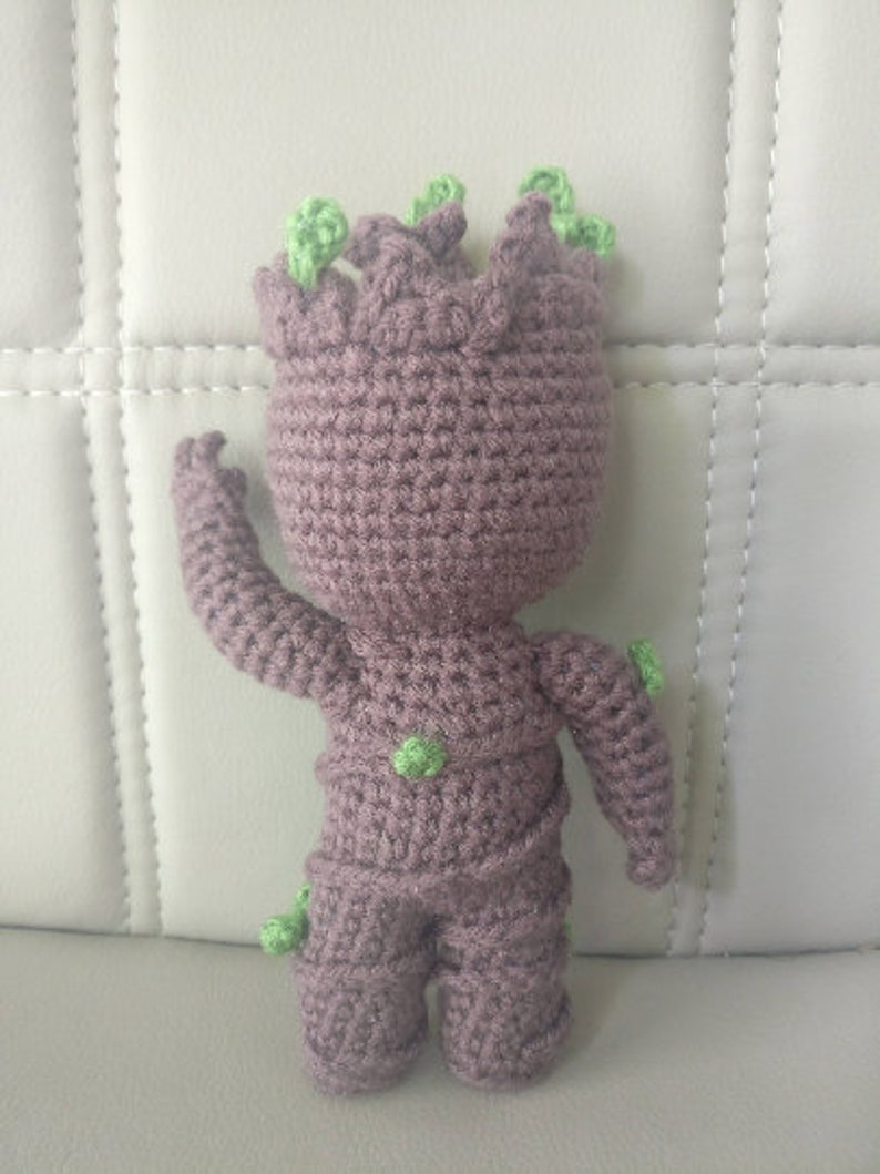 DIY PATTERN Baby Tree Amigurumi Crochet en/es/fr/de image 2