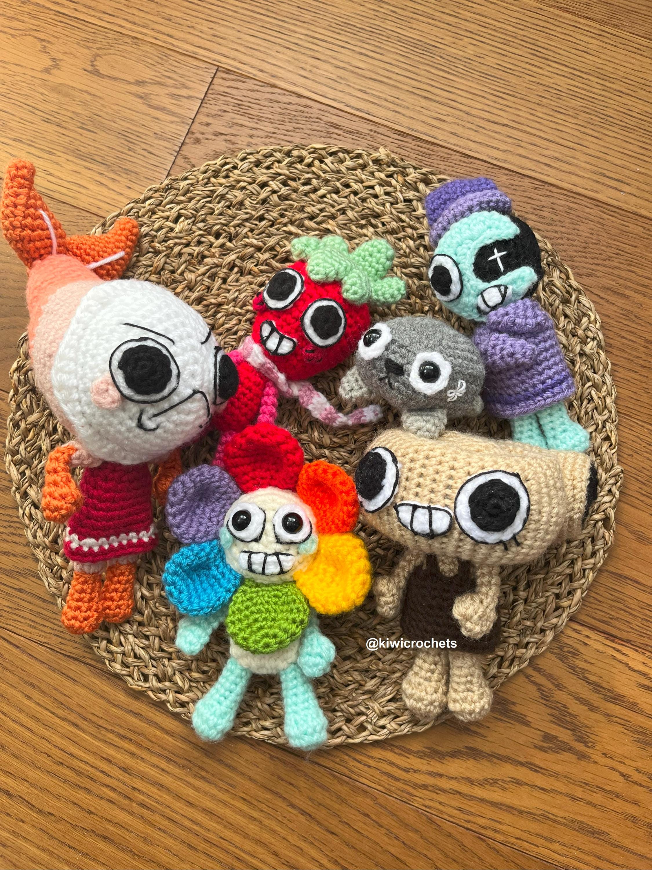 DIY PATTERN - Shrimp Figure - Amigurumi Crochet PDF - Etsy