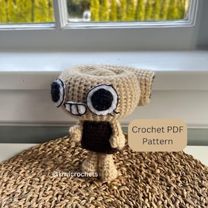 DIY PATTERN - Ammonite Figure - Amigurumi Crochet PDF