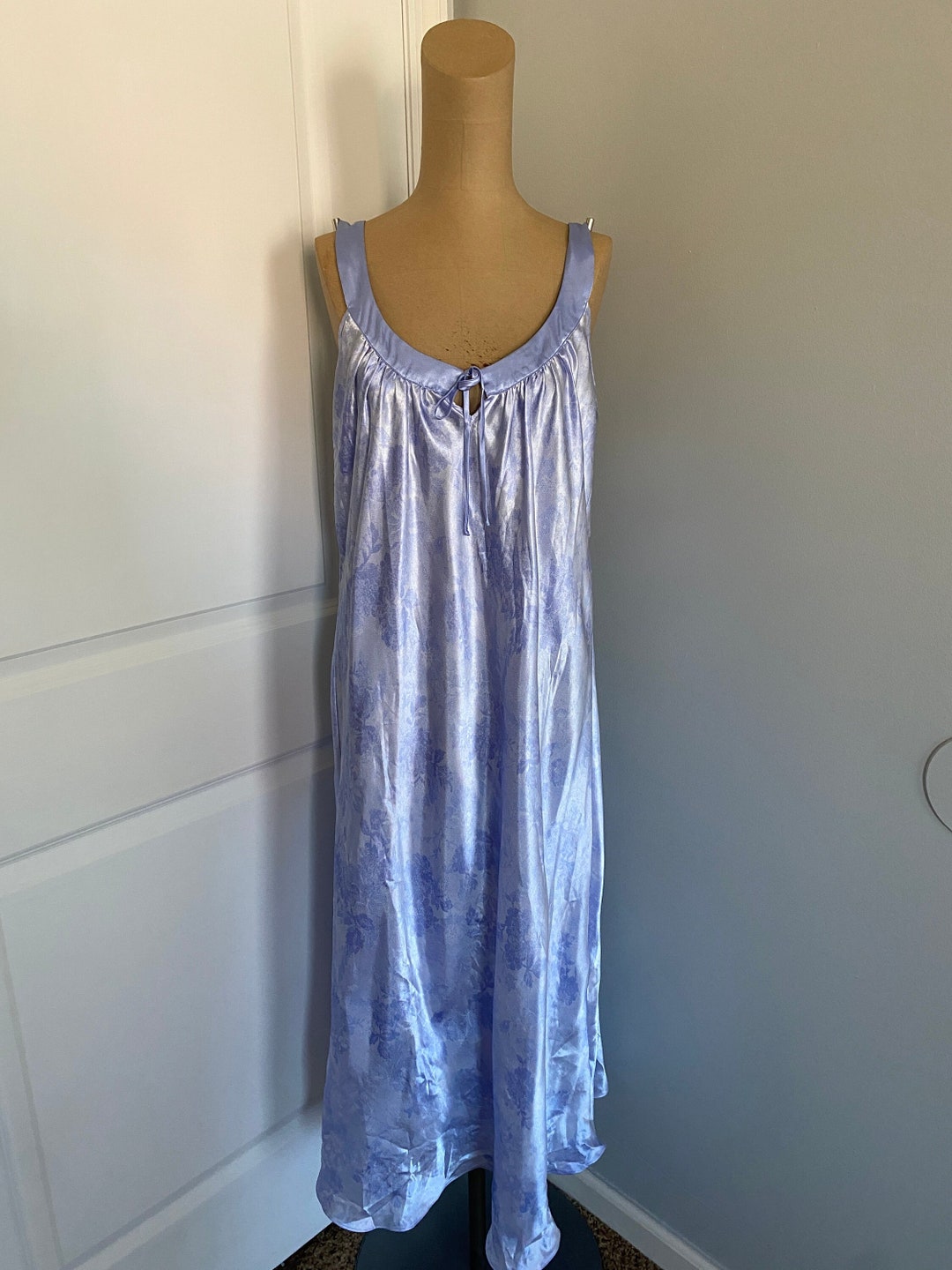 Jones New York Y2K Purple Nightgown Size XL - Etsy
