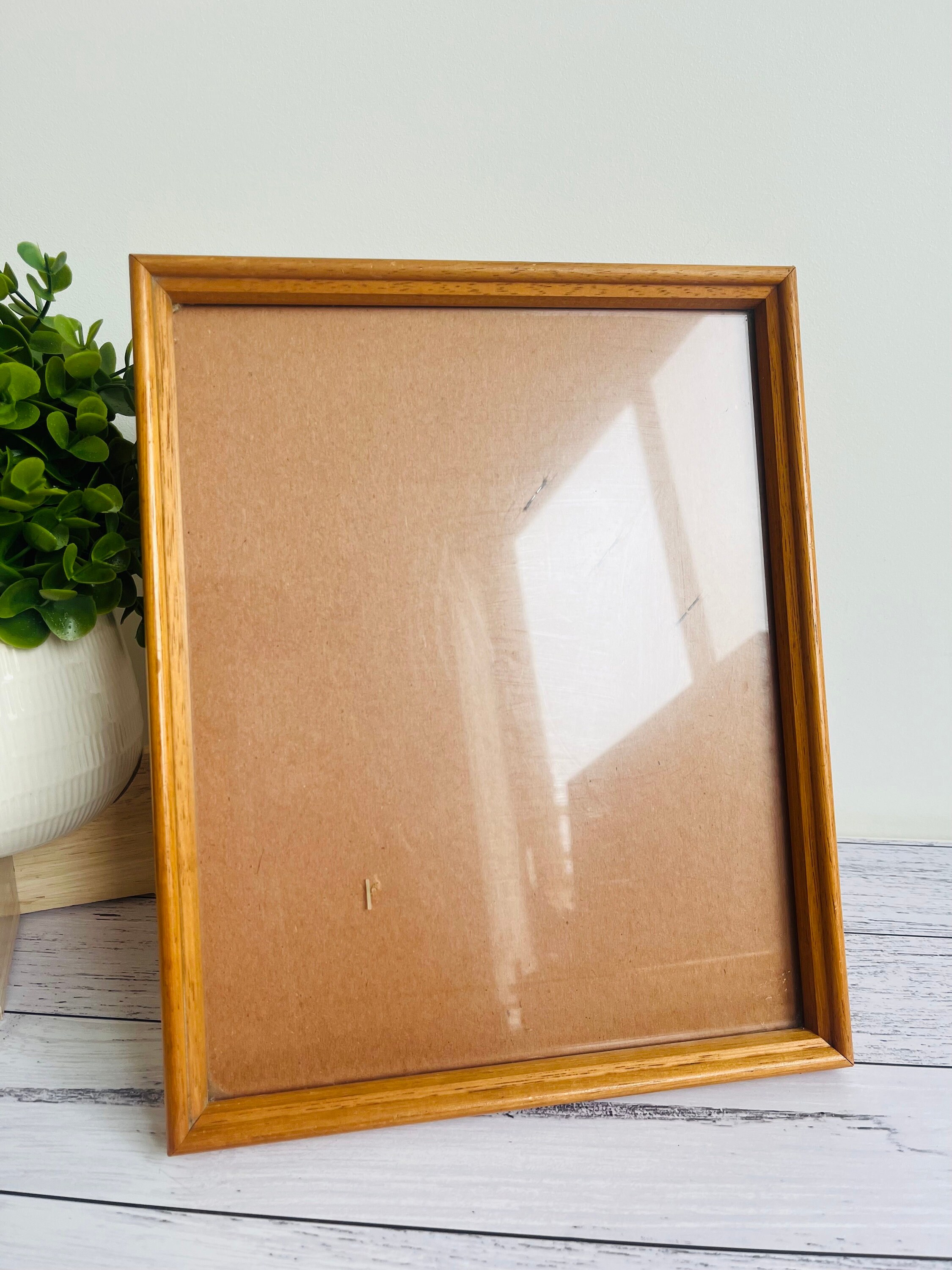 Large Vintage Picture Frame Solid Wooden Large Picture Frame Etsy Australia