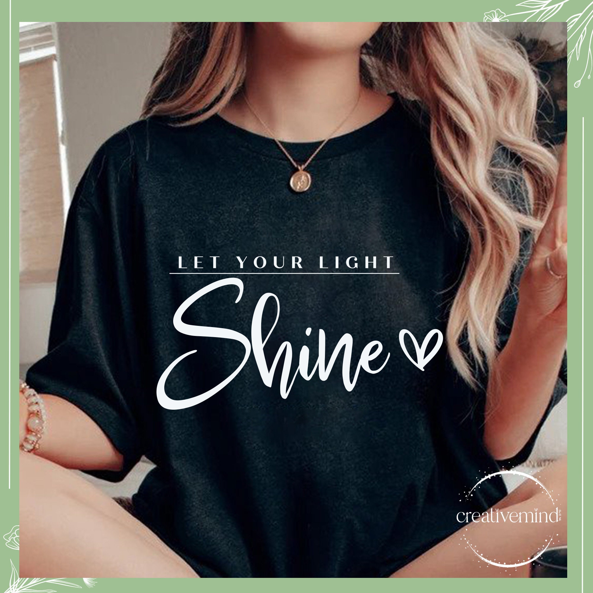 Let Your Light Shine Svg Bible Verse Svg Be the Light - Etsy