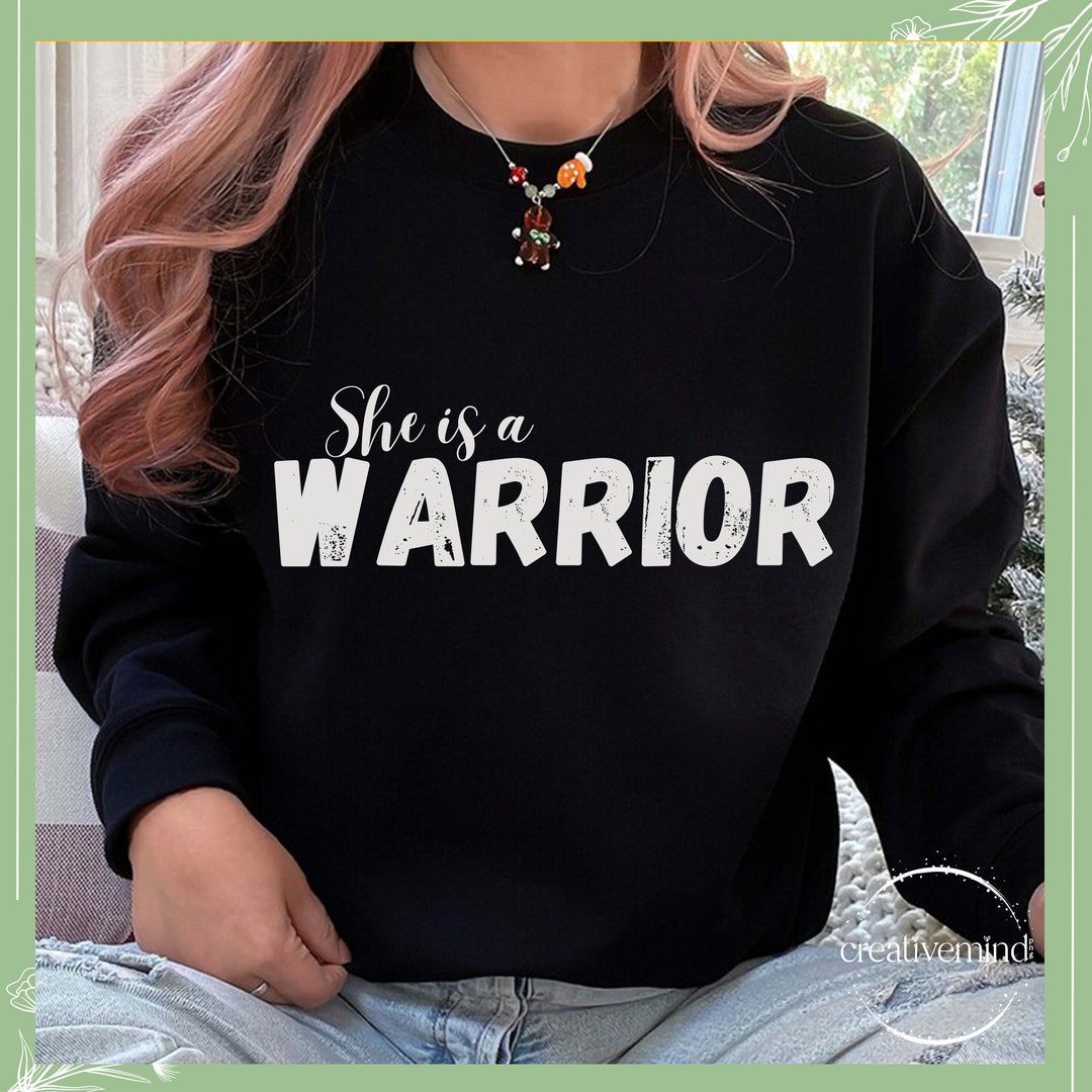 She is a Warrior Svg She is Strong Svg Spiritual Gangster Etsy