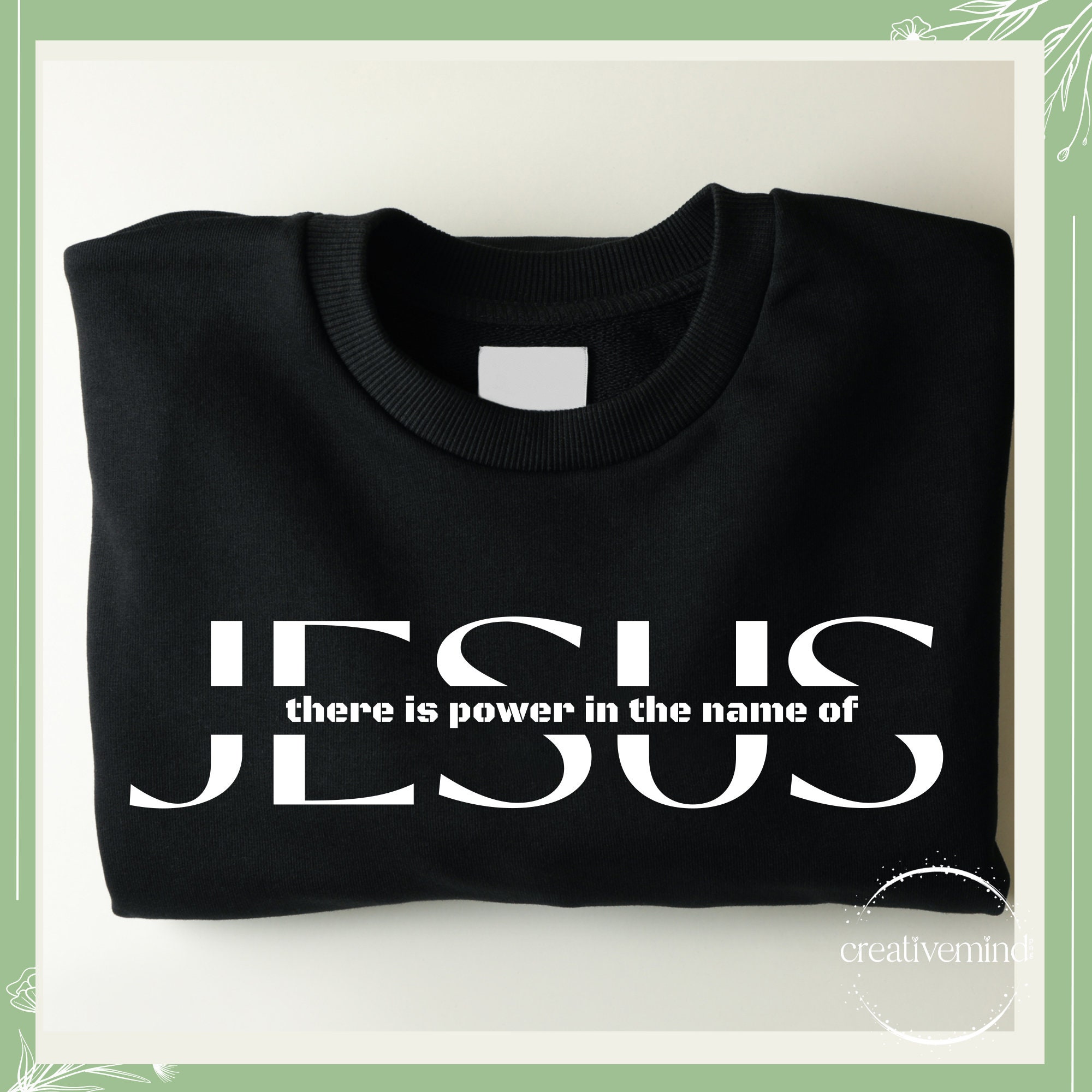 There is Power in the Name of Jesus Svg Easter Graphic Tee - Etsy