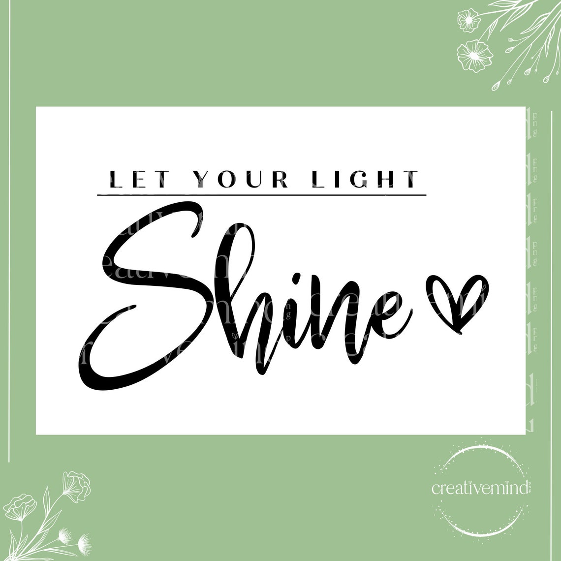 Let Your Light Shine Svg Bible Verse Svg Be the Light - Etsy