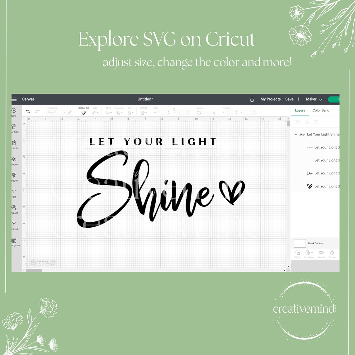 Let Your Light Shine Svg Bible Verse Svg Be the Light - Etsy