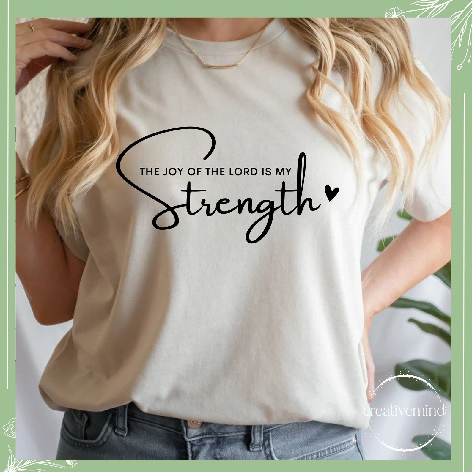 The Joy of the Lord Svg, Bible Verse Svg, God is My Strength Svg, Ord ...
