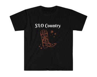Men’s SLO Country T Shirt for Mid State Fair