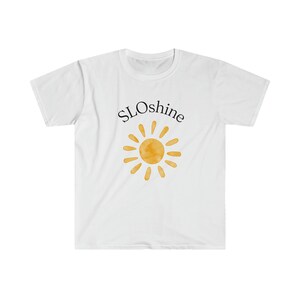 San Luis Obispo T-Shirt, SLO Shine