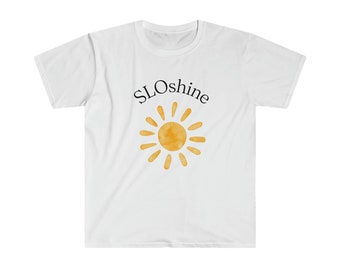 San Luis Obispo T-Shirt, SLO Shine