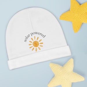 Solar Powered Baby Beanie