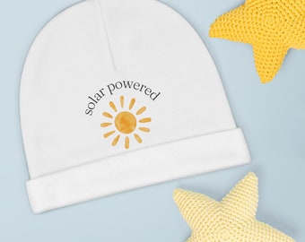 Solar Powered Baby Beanie