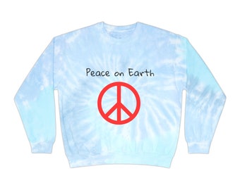 Peace on earth Sweatshirt