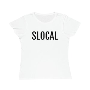 San Luis Obispo Local Tshirt for SLOCAL lovers