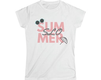 Hello Summer Tee for your summer vacation to San Luis Obispo