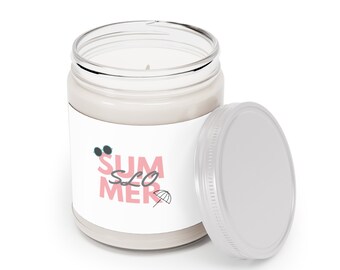 Summer Scented Candle