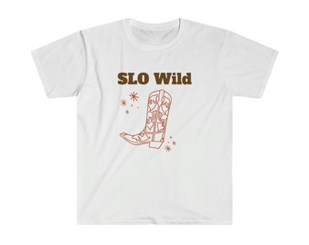 County Fair Western Cowboy Boot T shirt