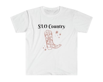 SLO Country Tee for the Mid State Fair