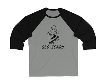 SLO Scary Halloween TShirt