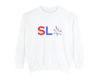 San Luis Obispo July 4th Sweatshirt