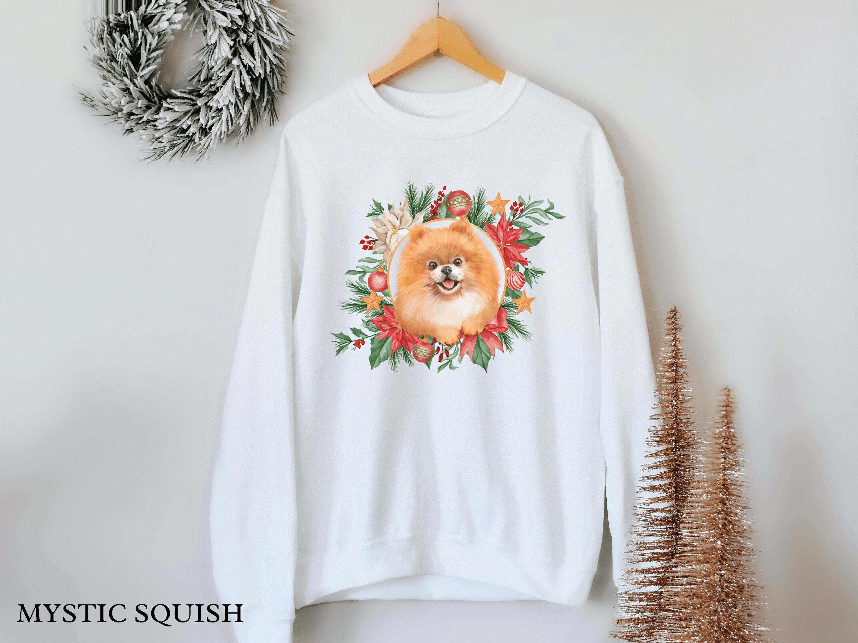pomeranian ugly sweater