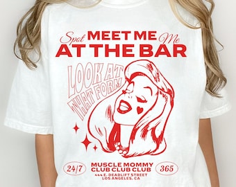 Barbell Muscle Mommy Club, Gym Shirt, Cute Pump Cover, Workout Clothes, Gym Rat Shirt, Oversize Gym Shirt, Muscle Mommy Shirt, Gym Gift
