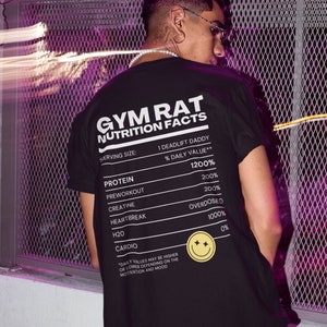  #GYMRAT Gym Rat Camiseta : Ropa, Zapatos y Joyería