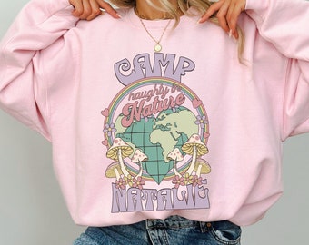 Custom Camp Bachelorette Sweater, Retro Camp Bachelorette, Matching Camp Bach Sweatshirt, Camping Bachelorette, Nature Bachelorette