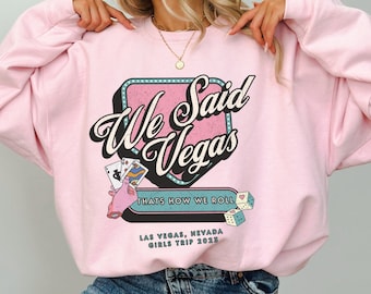 Lucky In Love Vegas Bride, Vegas Bachelorette, Vegas Bachelorette Shirts, Vegas Bachelorette Itinerary, Las Vegas Bachelorette Sweatshirt