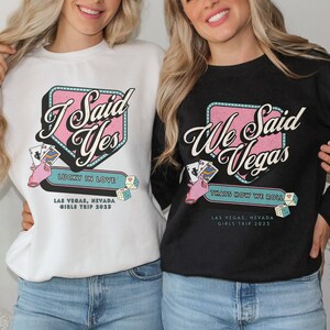 Lucky In Love Vegas Bride, Vegas Bachelorette, Vegas Bachelorette Shirts, Vegas Bachelorette Itinerary, Las Vegas Bachelorette Sweatshirt