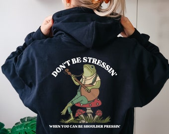 Shoulder Pressin Frog Gym Rat Hoodie Pump Cover, Gym Pump Cover, Weightlifting Shirt, Men Gym Hoodie, Gym Bro Shirt, Gift for Gym